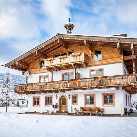 Ferienwohnung Hansenbauer Saalfelden Exterior photo