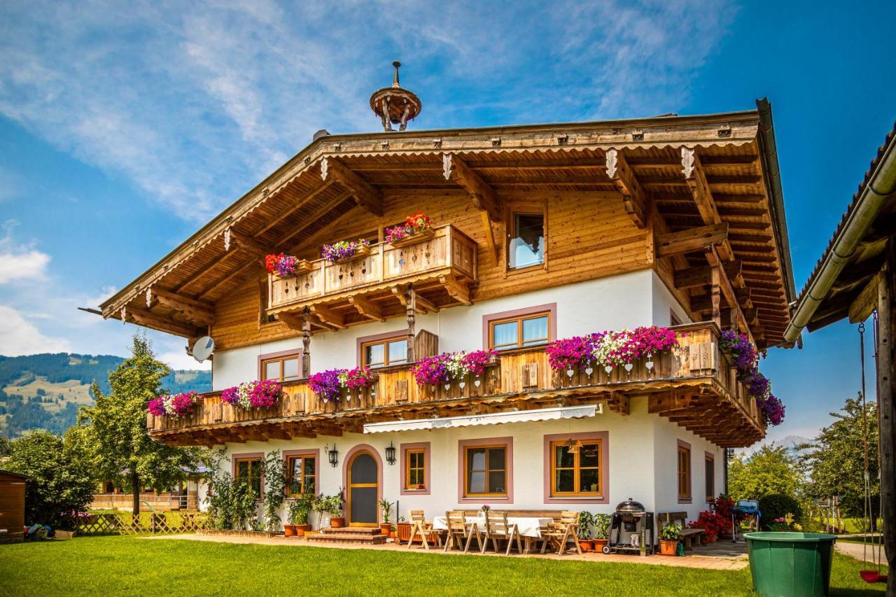 Ferienwohnung Hansenbauer Saalfelden Exterior photo