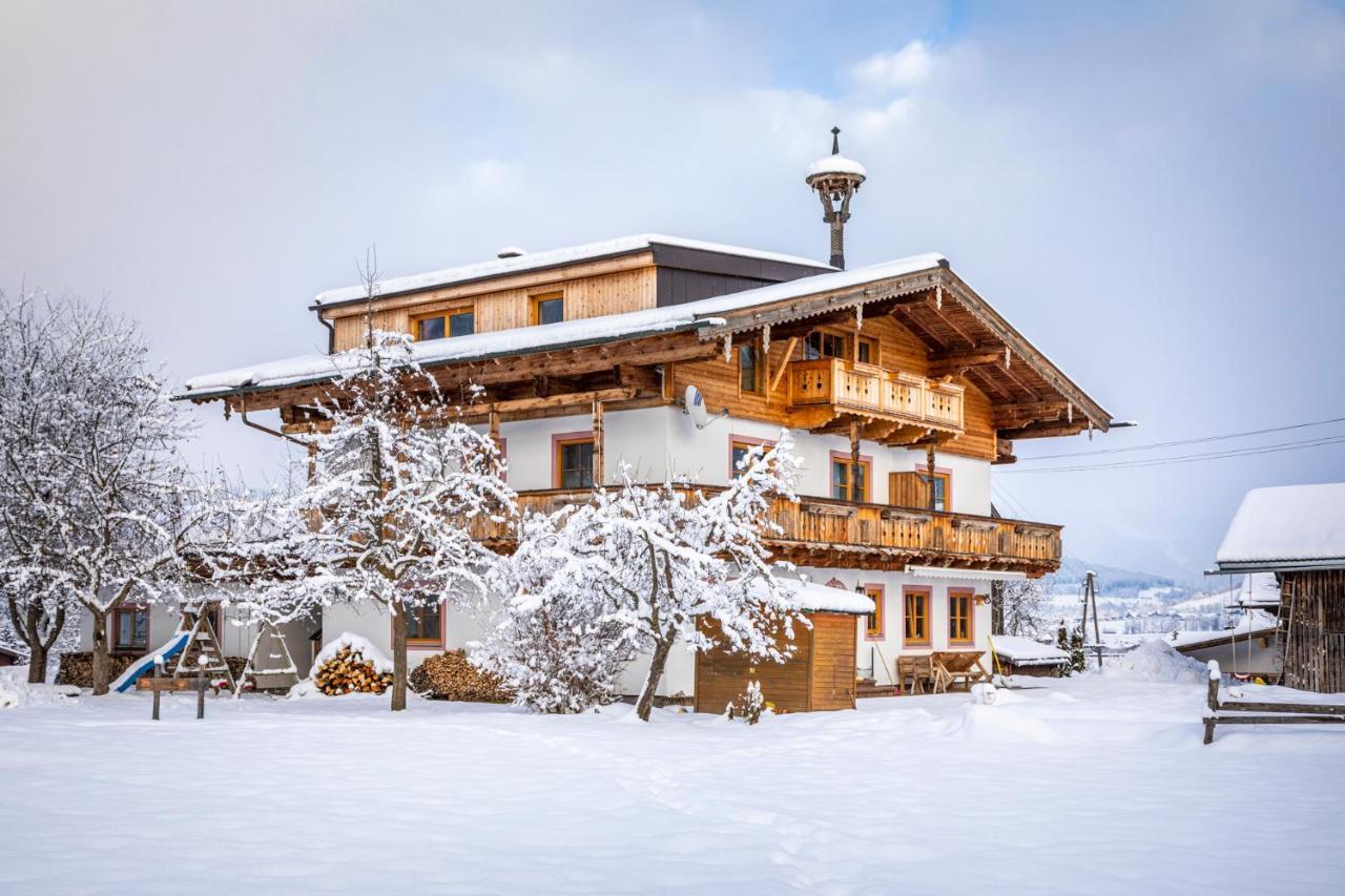 Ferienwohnung Hansenbauer Saalfelden Exterior photo